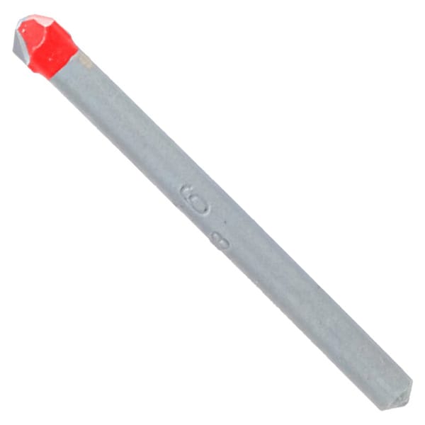 Diablo Diablo 3/16 in. X 2 in. L Carbide Tipped Tile and Stone Drill Bit 3-Flat Shank 1 pk DMANS1020 - main